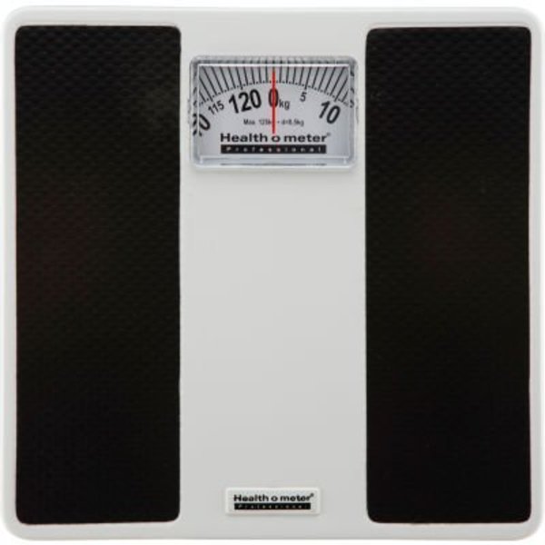 Pelstar/Health O Meter Health O Meter 100KG Mechanical Floor Scale - KG Only, 125 x 0.5 kg - 3 Pack 100KG